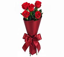 Букет 5 Красных роз Эдлесс Лав #REPLACE_PRED# Ивангороде
