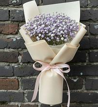Букет цветов из:  Гипсофила в Ивангороде