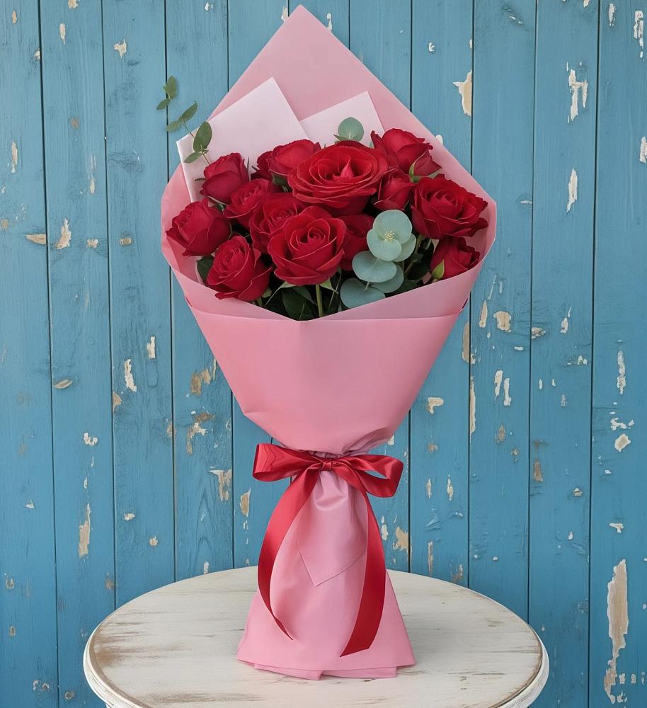 Букет цветов из: Розы в Ивангороде