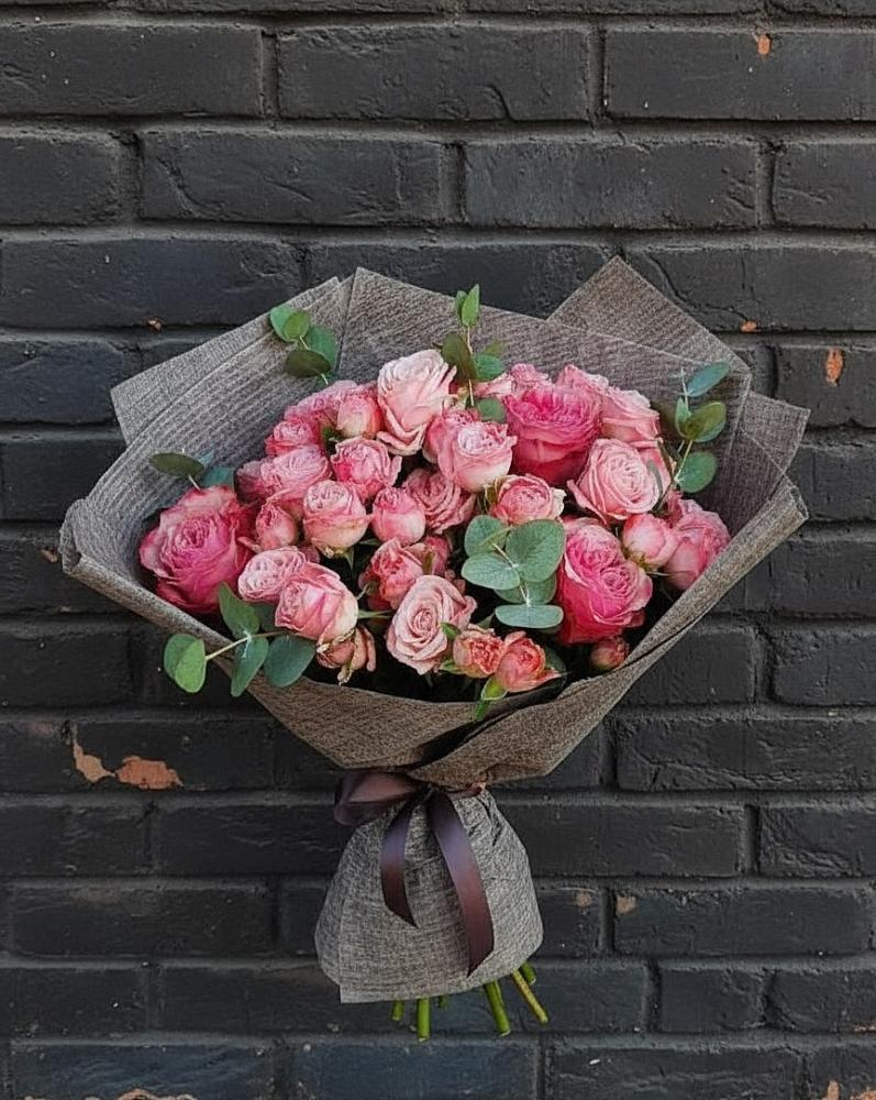 Букет цветов из: Розы в Ивангороде