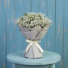 Букет цветов из:  Гипсофила в Ивангороде