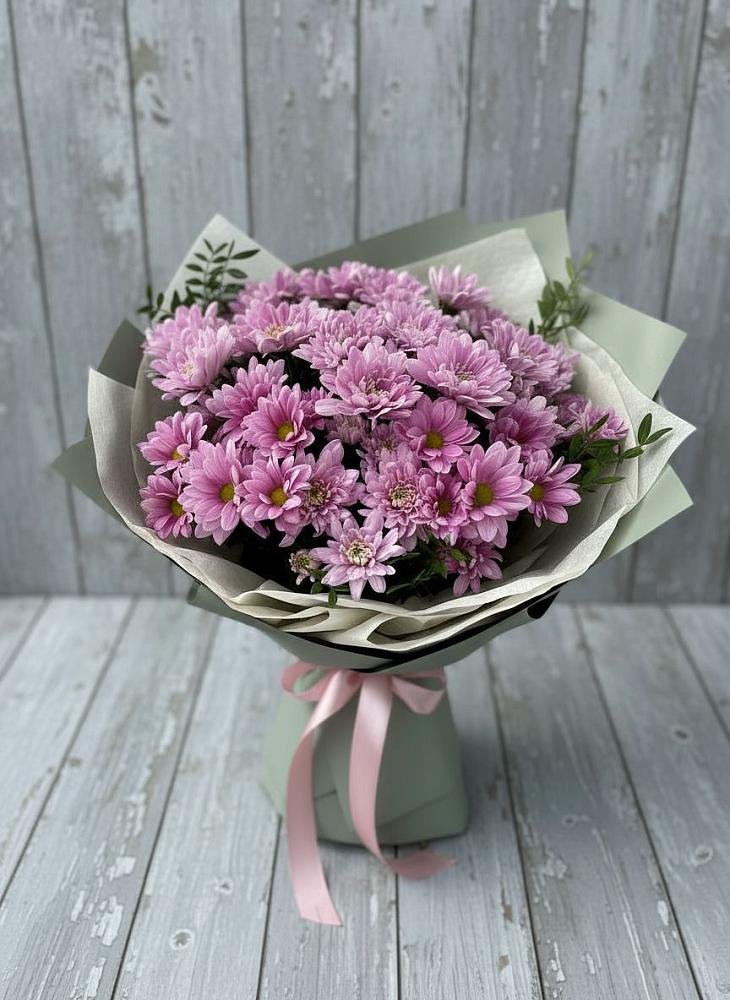 Букет цветов из: Хризантемы в Ивангороде