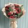 Букет цветов из: Гвоздики и Розы в Ивангороде