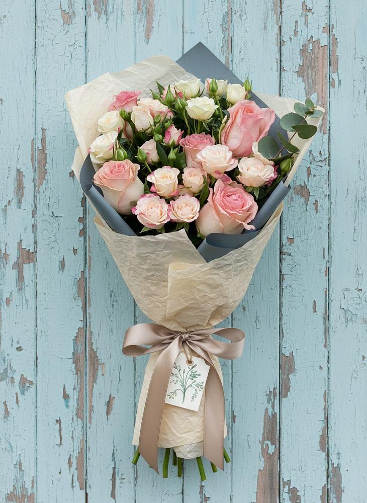 Букет цветов из: Розы в Ивангороде