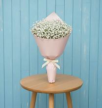 Букет цветов из:  Гипсофила в Ивангороде