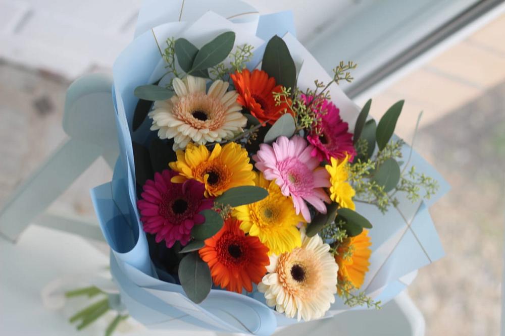 Букет цветов из: Герберы в Ивангороде