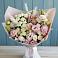 Букет цветов из: Альстромерии и Розы в Ивангороде