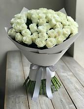 Букет 35 Белых роз #REPLACE_PRED# Ивангороде