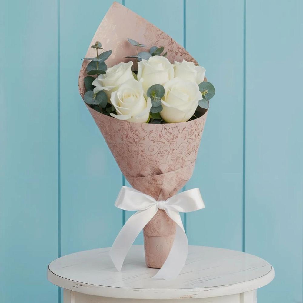 Букет цветов из: Розы в Ивангороде