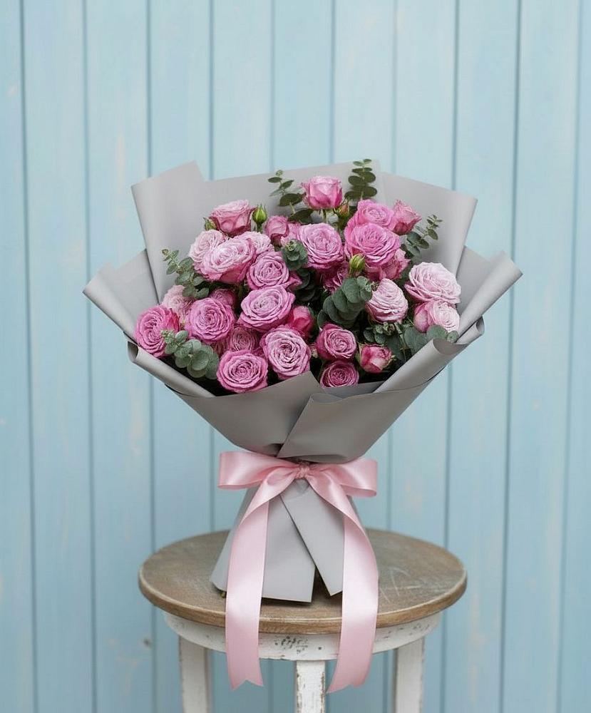 Букет цветов из: Розы в Ивангороде