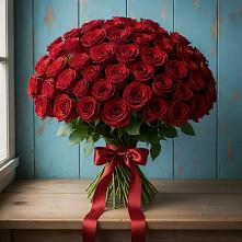 Букет Красные розы Блэк Меджик в Ивангороде