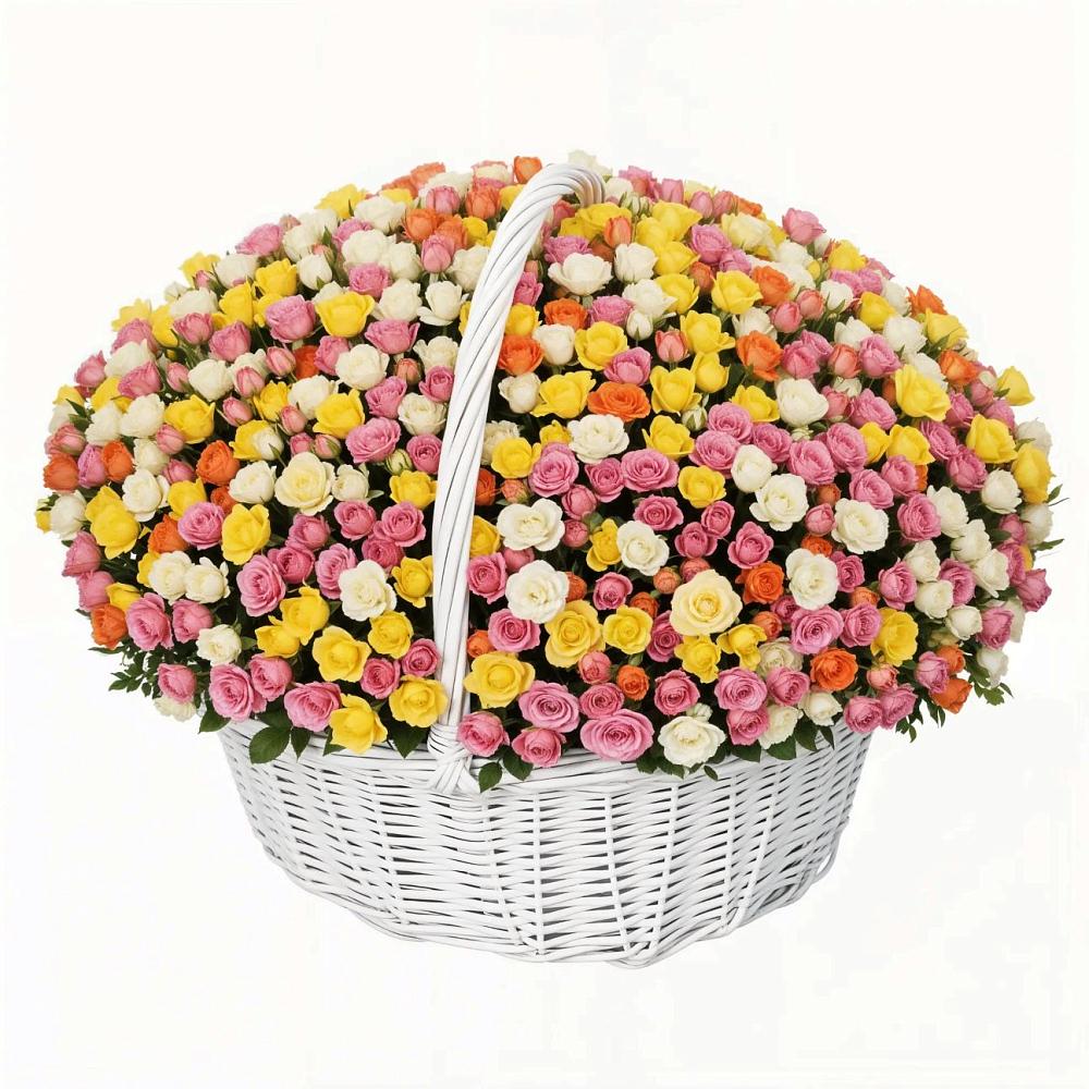 Премиум букет из: Розы в Ивангороде