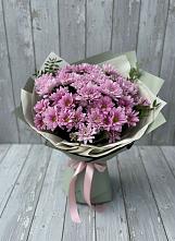 Букет цветов из:  Хризантемы в Ивангороде