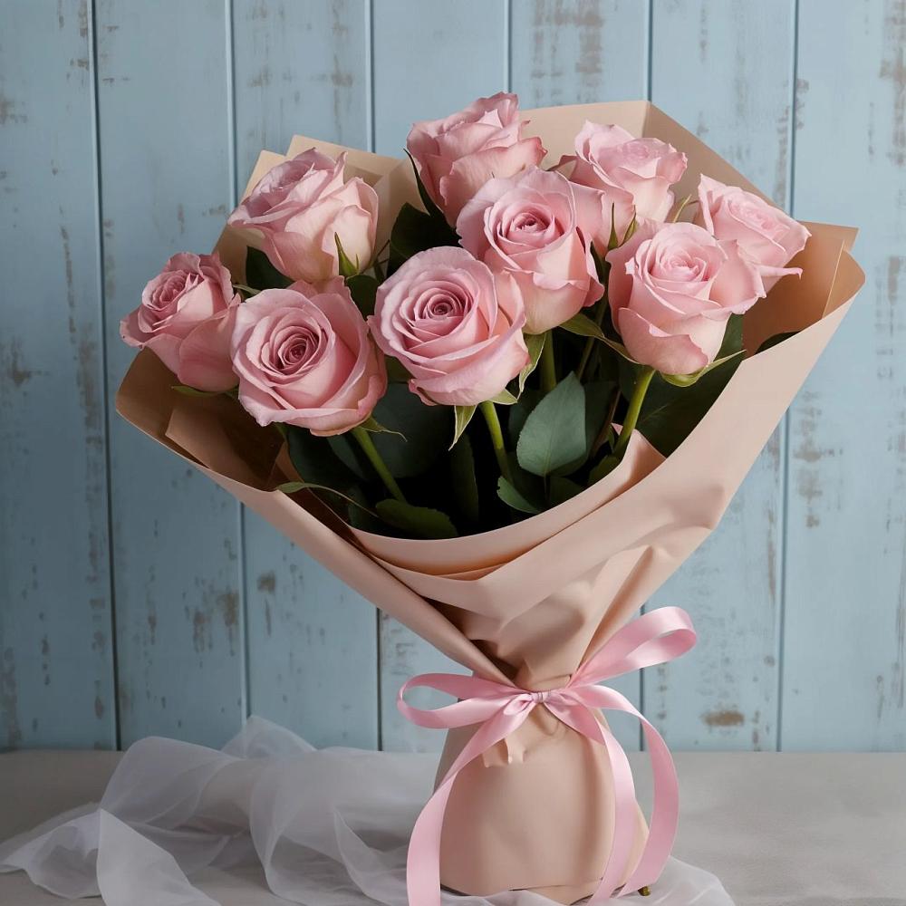 Букет цветов из: Розы в Ивангороде