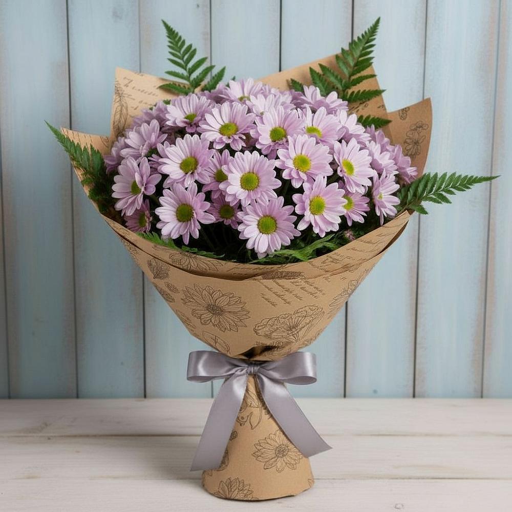 Букет цветов из: Хризантемы в Ивангороде