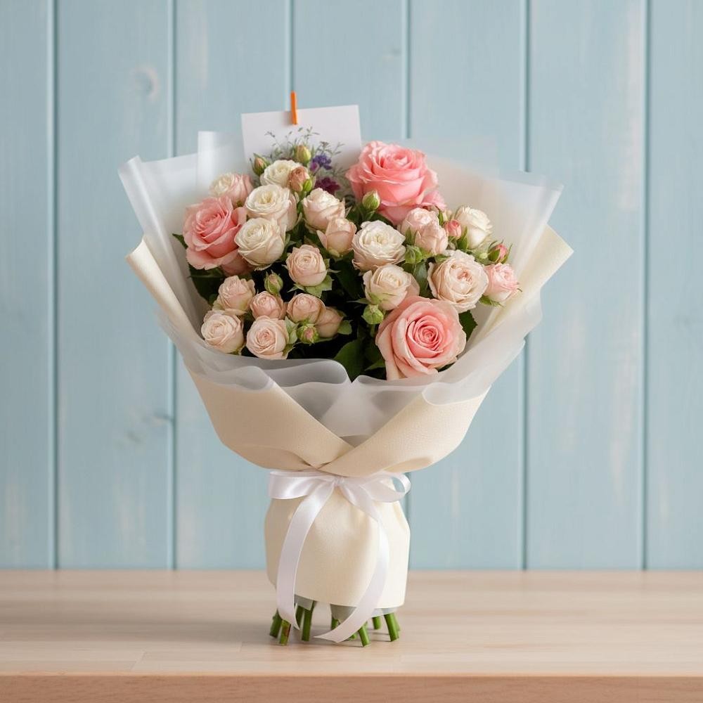 Букет цветов из: Розы в Ивангороде