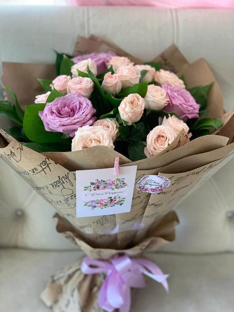 Букет цветов из: Розы в Ивангороде