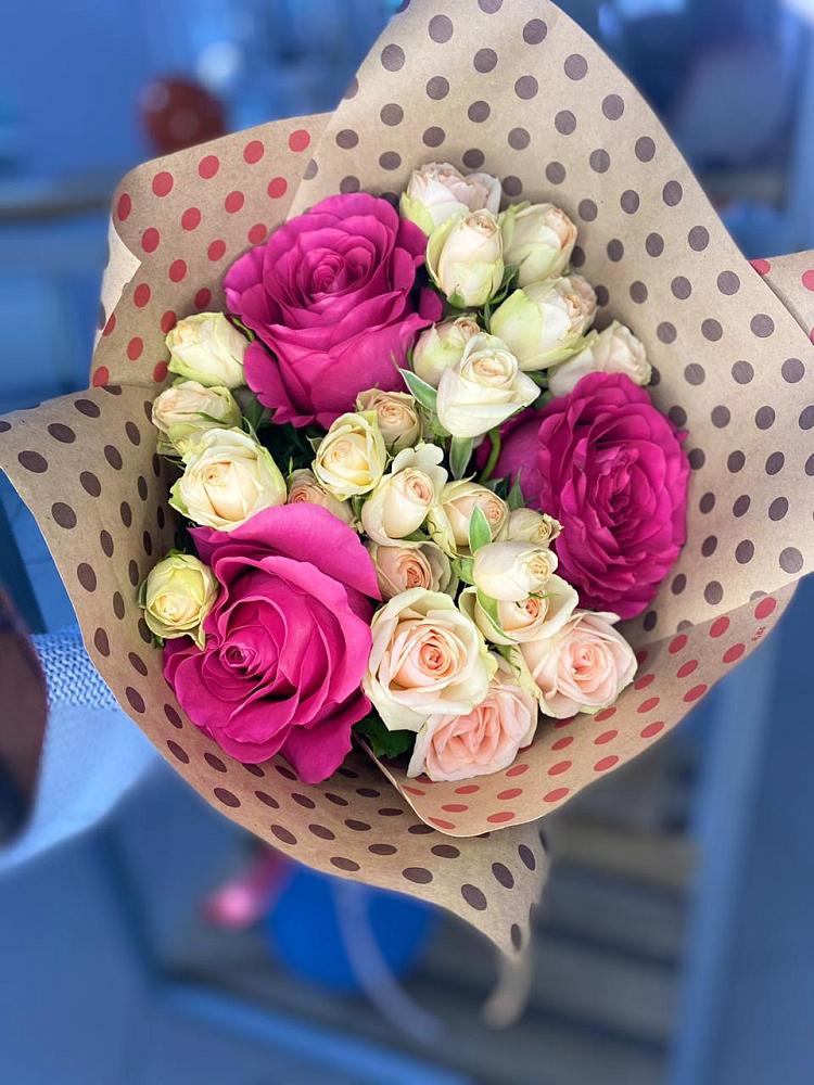 Букет цветов из: Розы в Ивангороде