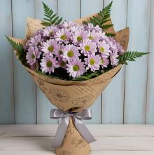 Букет цветов из:  Хризантемы #REPLACE_PRED# Ивангороде