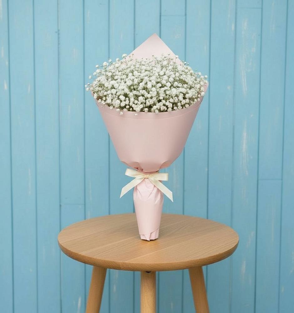 Букет цветов из: Гипсофила в Ивангороде