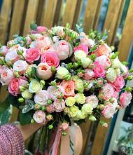 Букет цветов из:  Розы #REPLACE_PRED# Ивангороде