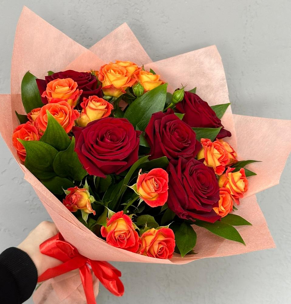 Букет Любовь и восторг в Ивангороде