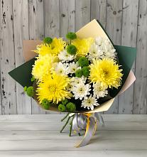 Букет цветов из:  Хризантемы #REPLACE_PRED# Ивангороде