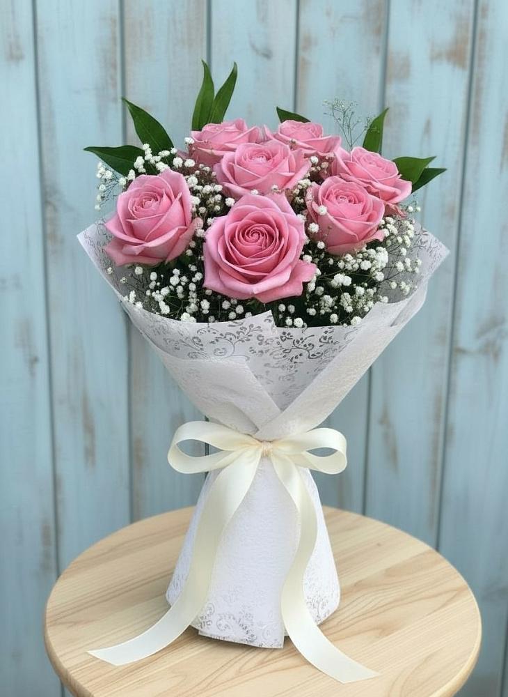 Букет цветов из: Розы в Ивангороде