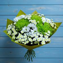 Букет цветов из:  Хризантемы в Ивангороде