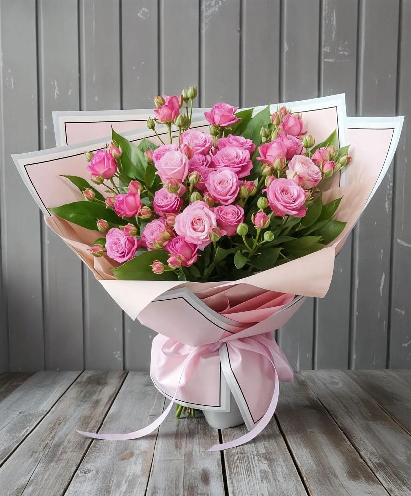 Букет Розовый кустик в Ивангороде