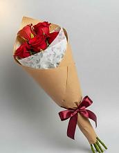 Букет цветов из:  Розы в Ивангороде