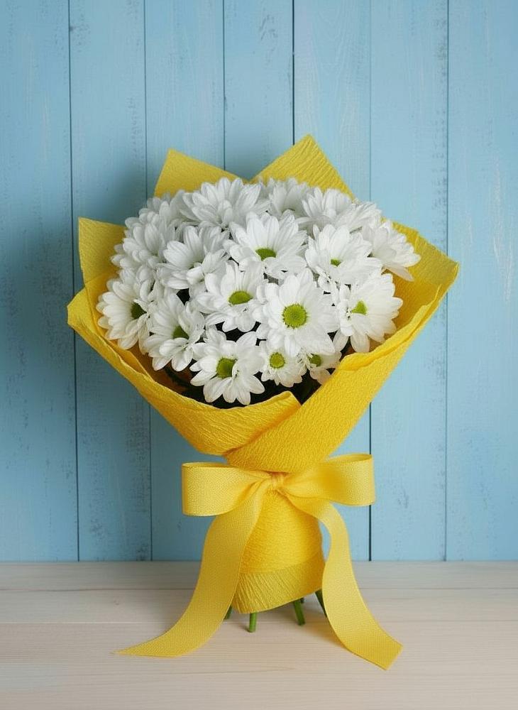 Букет цветов из: Хризантемы в Ивангороде