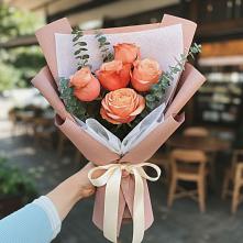 Букет цветов из:  Розы в Ивангороде