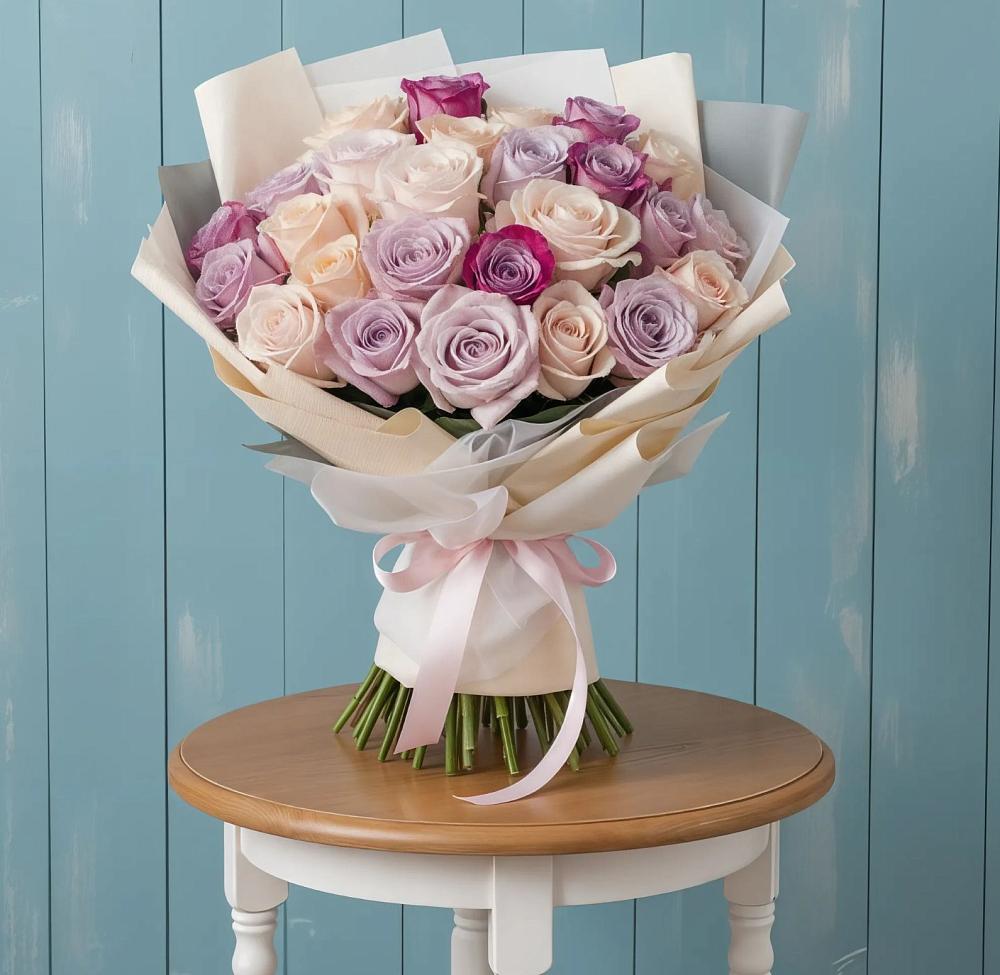 Букет цветов из: Розы в Ивангороде