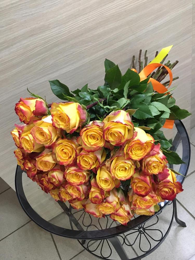 Букет Желтые розы в Ивангороде