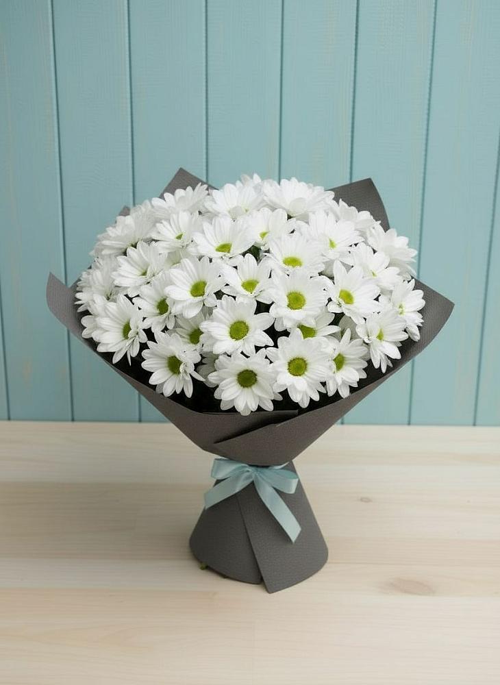 Букет цветов из: Хризантемы в Ивангороде