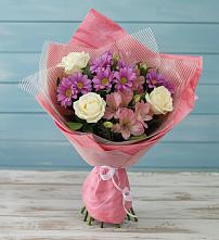 Букет цветов из:  Герберы в Ивангороде
