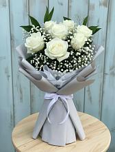 Букет цветов из:  Розы в Ивангороде