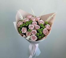 Букет цветов из:  Розы и Хризантемы #REPLACE_PRED# Ивангороде