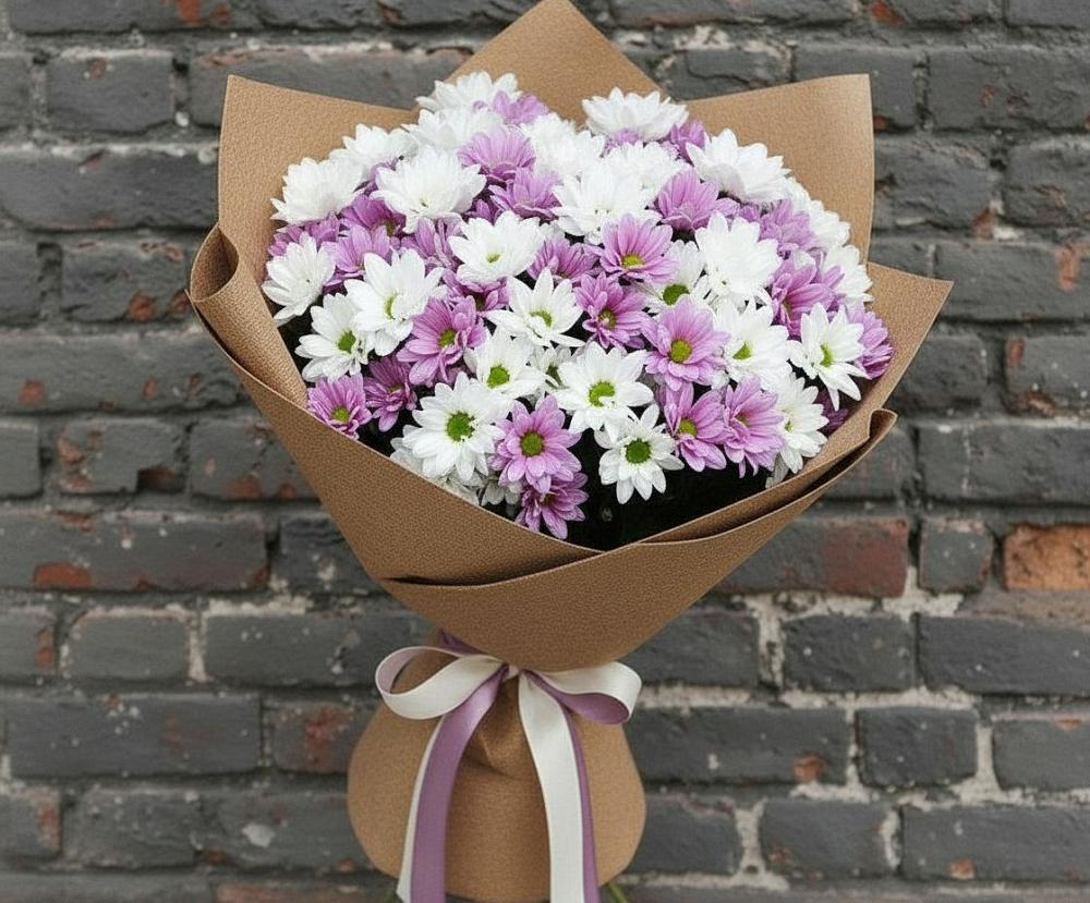 Букет цветов из: Хризантемы в Ивангороде
