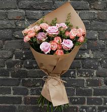 Букет цветов из:  Розы в Ивангороде