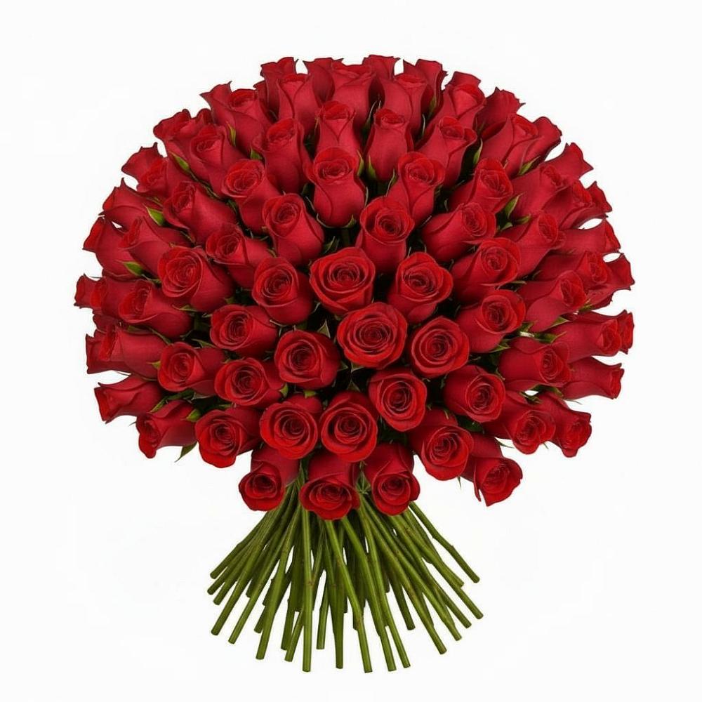 Букет Красные розы Чери Лав в Ивангороде