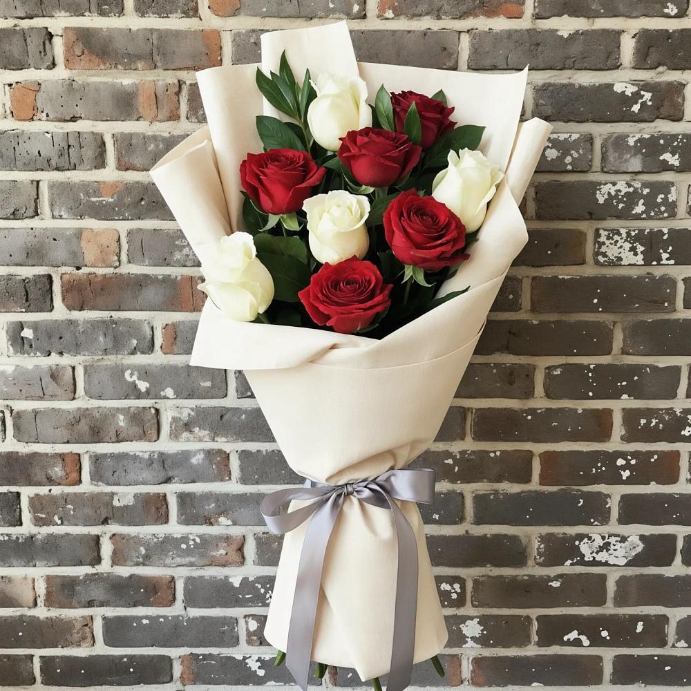 Букет цветов из: Розы в Ивангороде