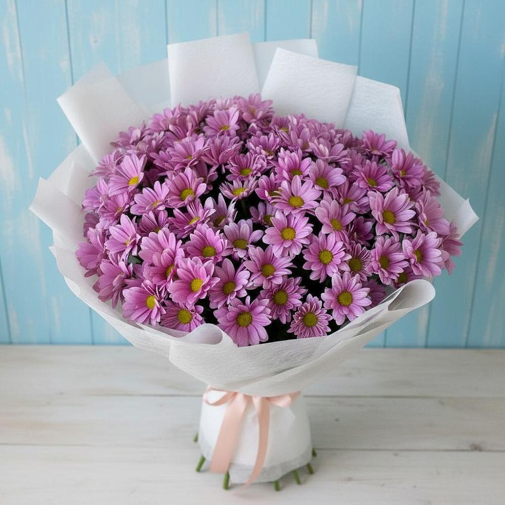 Букет цветов из: Хризантемы в Ивангороде