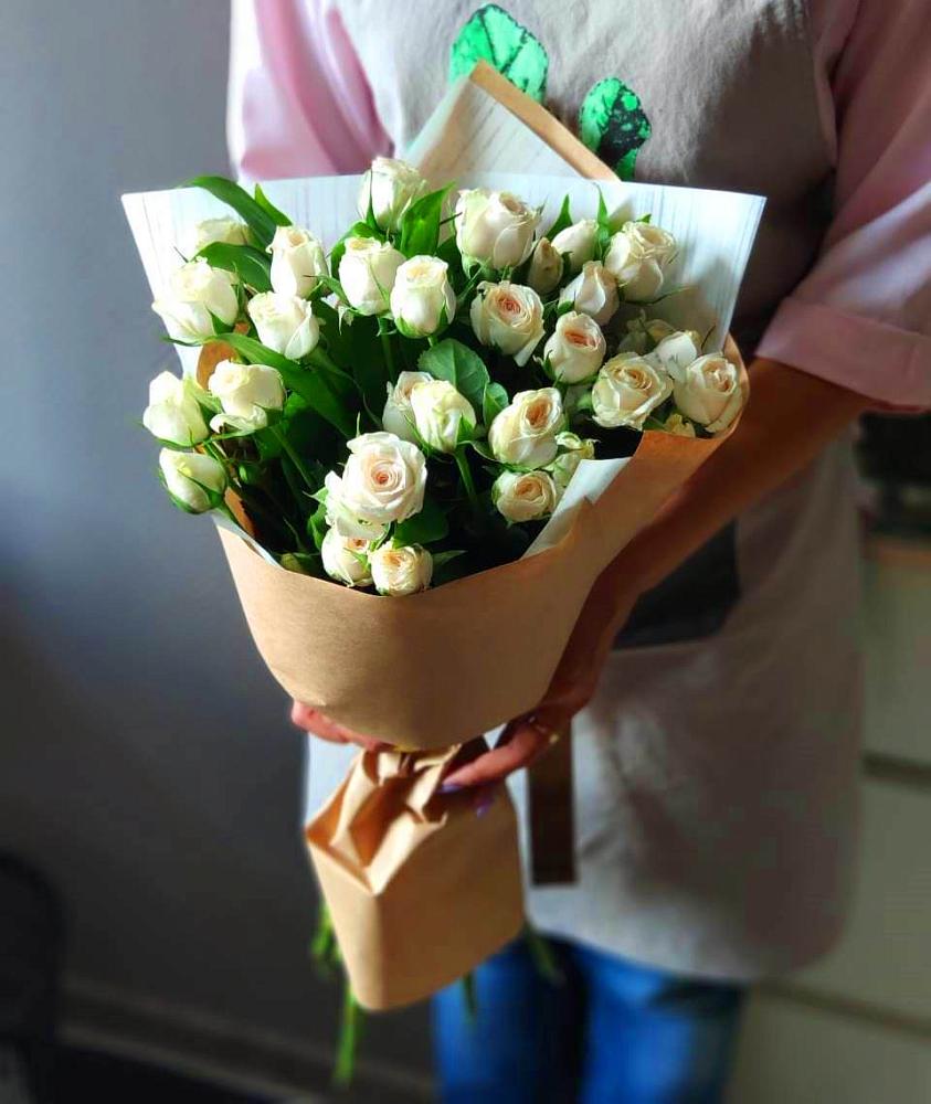 Букет цветов из: Розы в Ивангороде