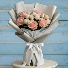 Букет цветов из:  Розы в Ивангороде