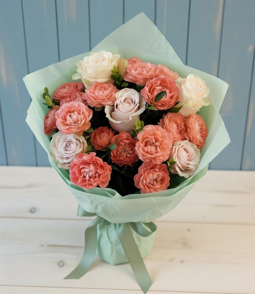 Букет цветов из: Розы в Ивангороде