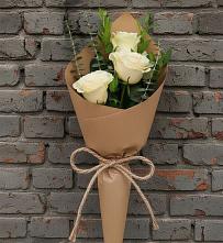 Букет цветов из:  Розы в Ивангороде