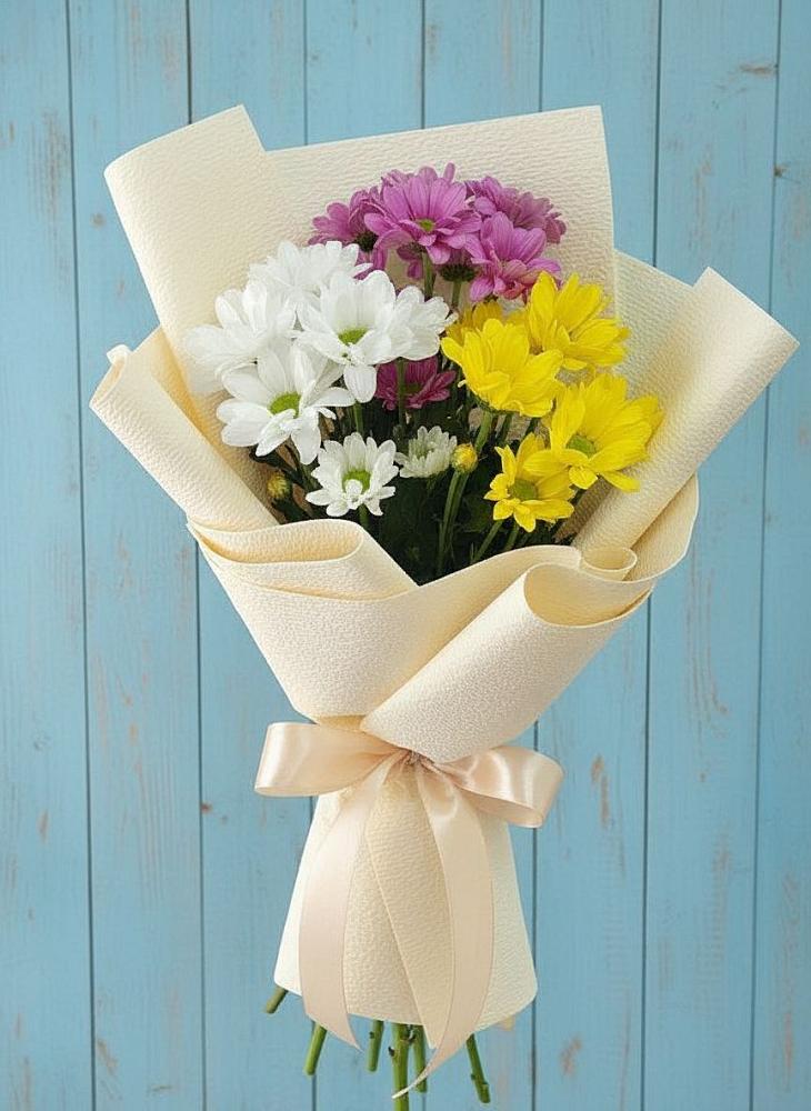Букет цветов из: Хризантемы в Ивангороде