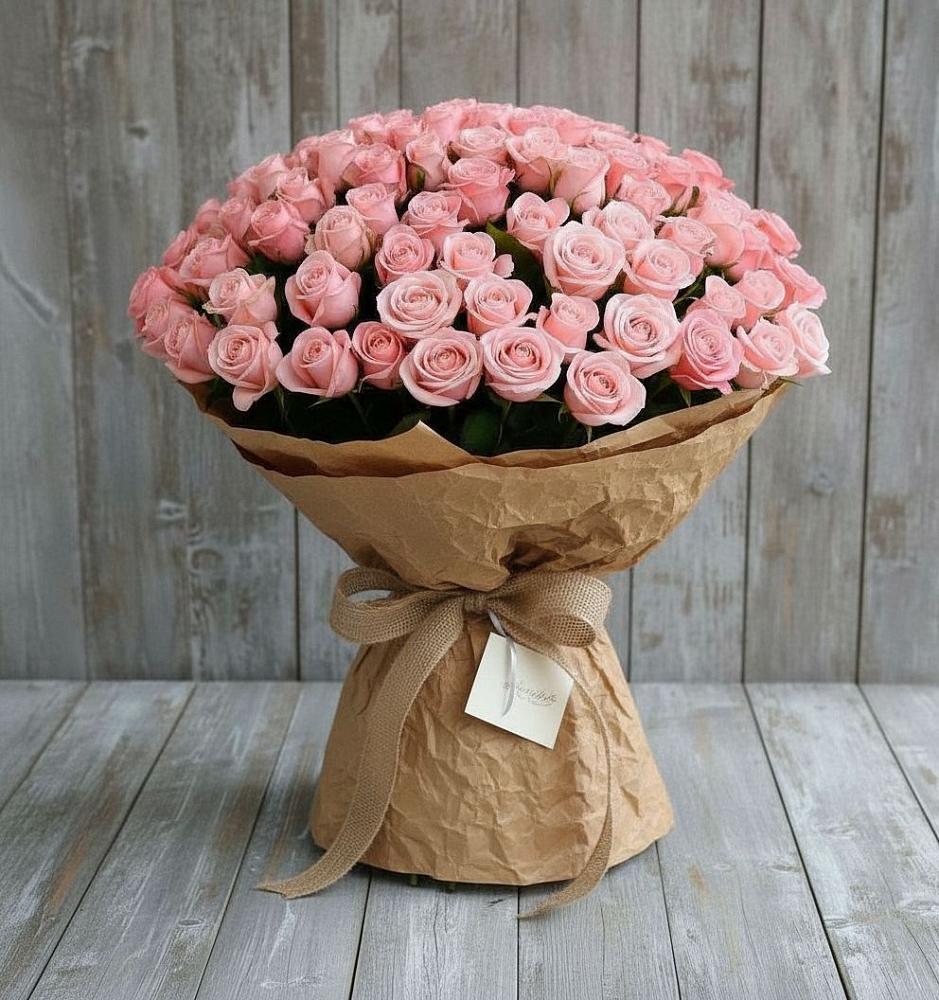 Букет 151 Роза Роуз в Ивангороде